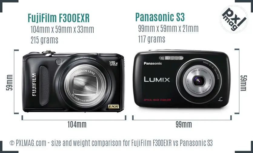 Physical size and ergonomics comparison