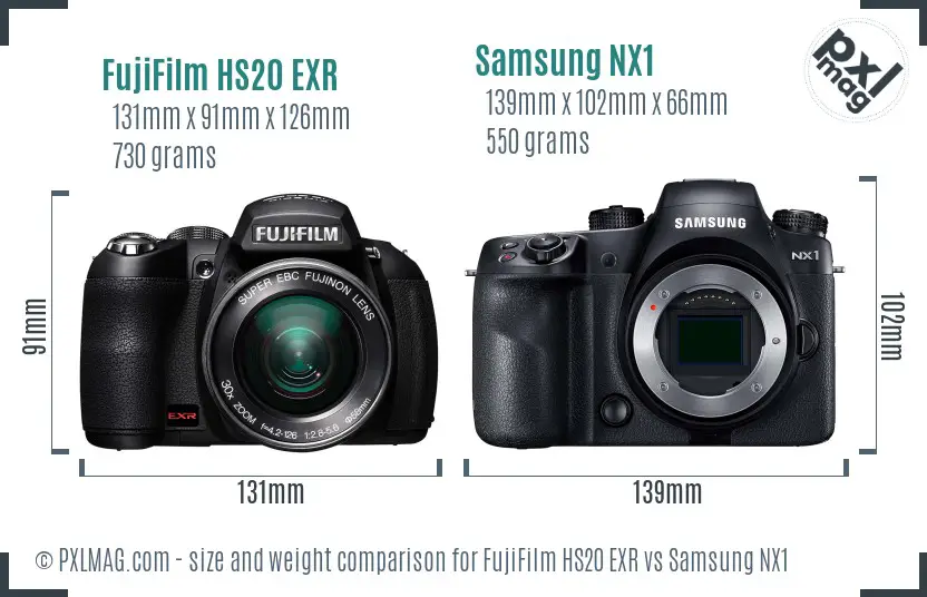 Size and Ergonomics Comparison