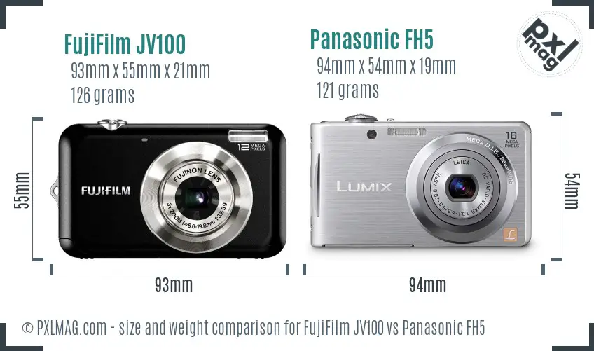 Physical size and ergonomics comparison