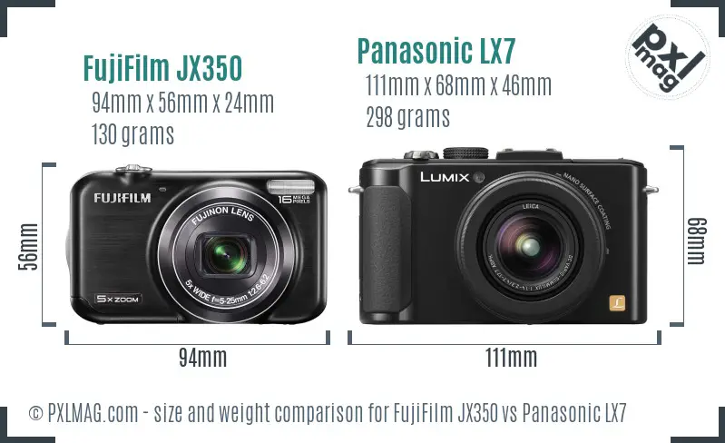 Physical size and ergonomics comparison