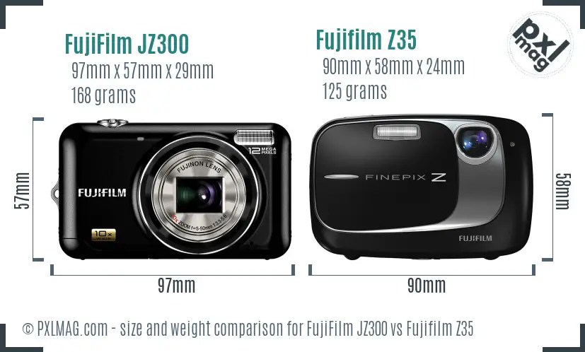 Physical size and ergonomics comparison