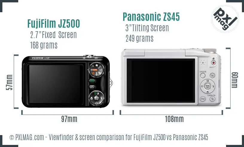 LCD screen and interface comparison