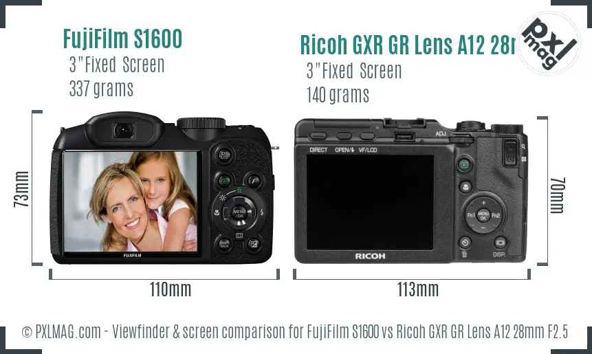 LCD Screen and Interface Comparison