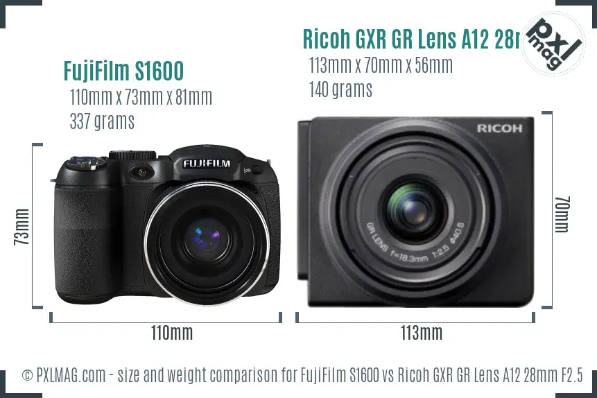 Size and Ergonomics Comparison