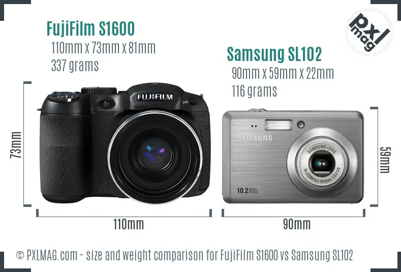 Size and Ergonomics Comparison