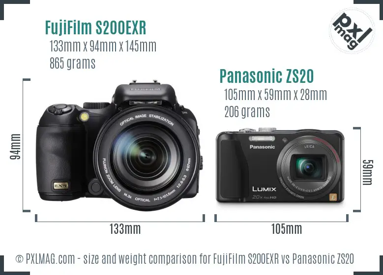 Physical size and ergonomics comparison