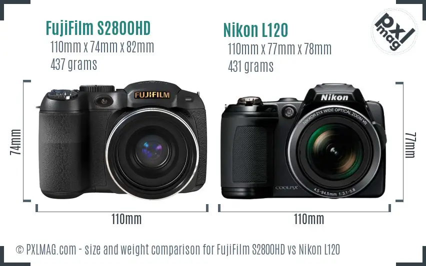 Physical size and ergonomics comparison