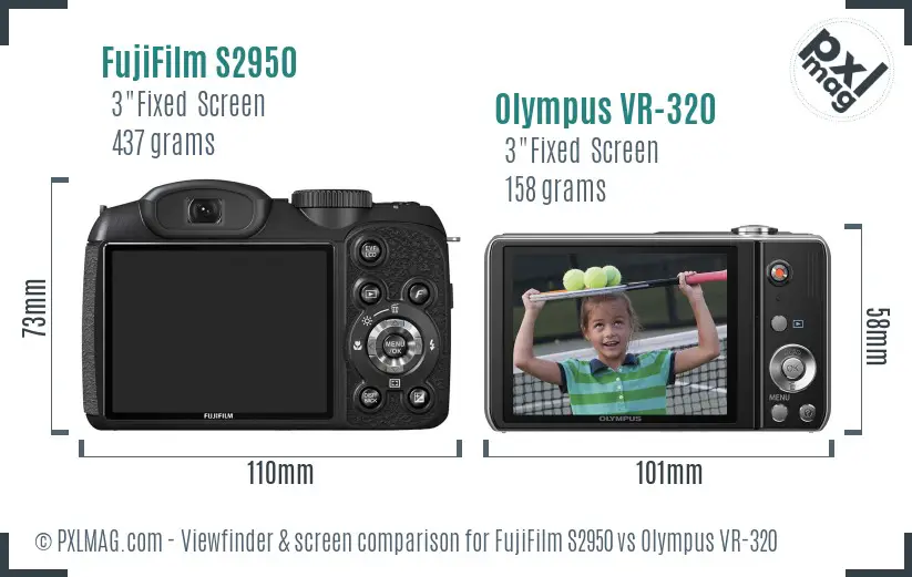 LCD screen and interface comparison