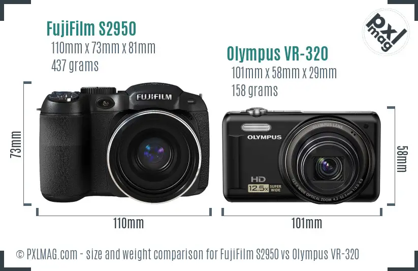 Physical size and ergonomics comparison