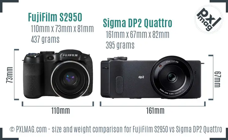 Physical size and ergonomics comparison
