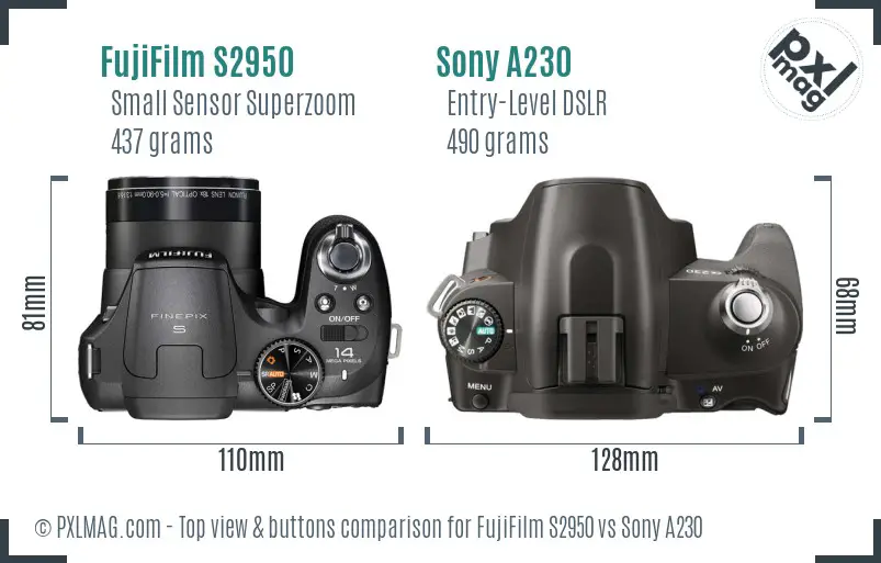 Hulpeloosheid kapok Schaduw FujiFilm S2950 vs Sony A230 Full Comparison - PXLMAG.com