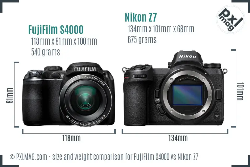 Physical size and ergonomics comparison