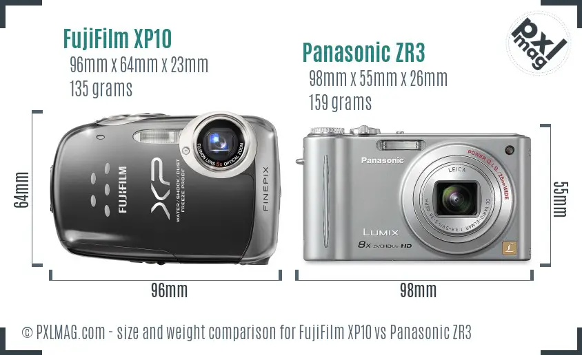 Physical size and ergonomics comparison