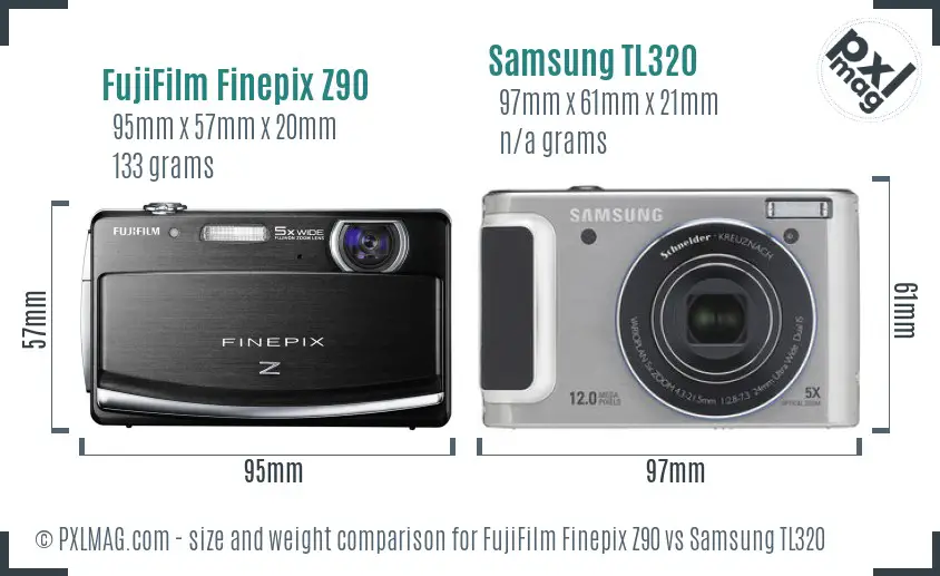 Physical size and ergonomics comparison