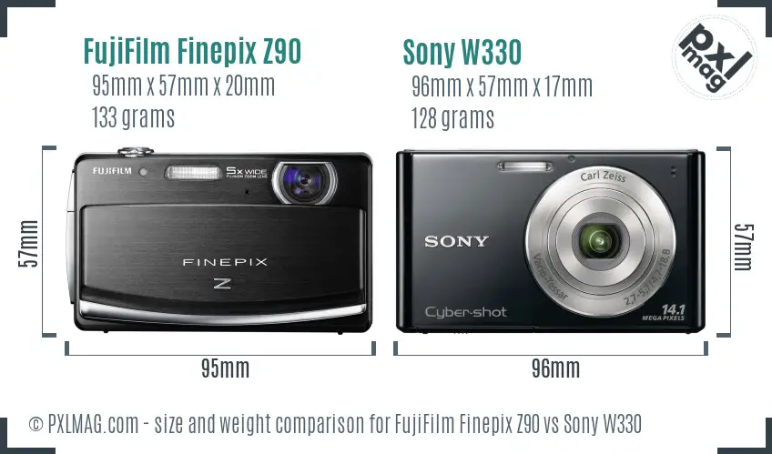 FUJIFILM FINEPIX & SONY Cyber-shot セット