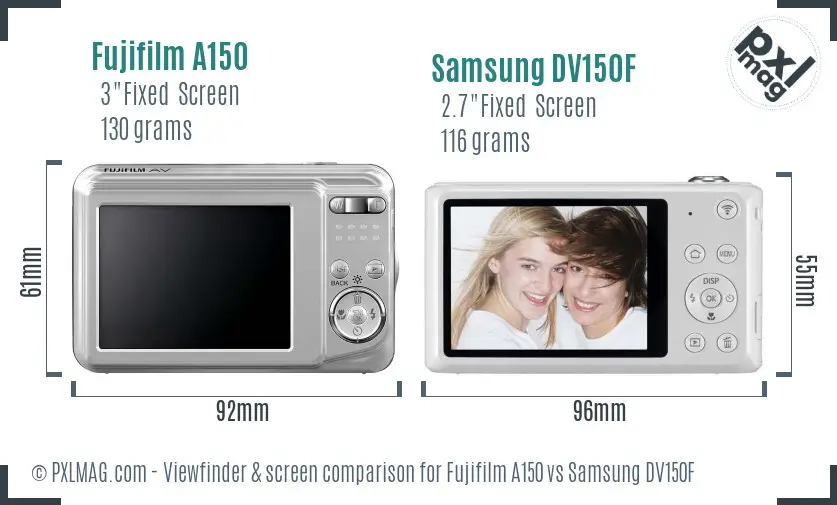 Back Screen and Interface Comparison