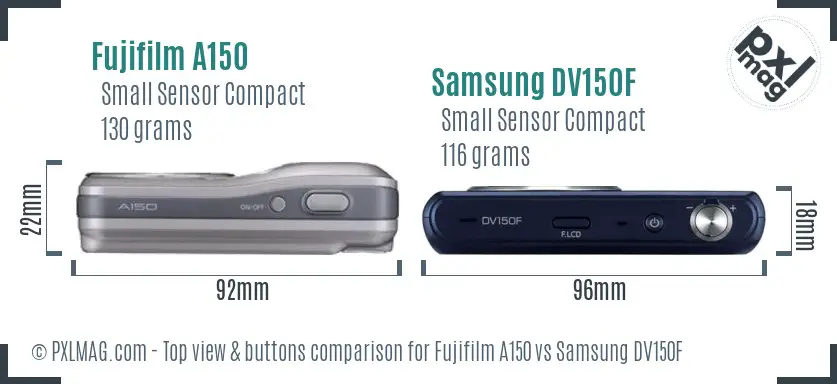 Top View Design and Control Layout Comparison