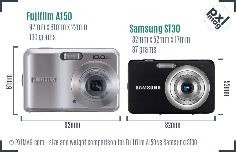 Physical size and ergonomics comparison