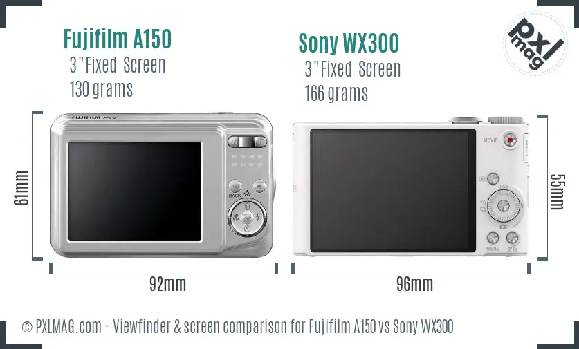 Rear LCD Screen Comparison