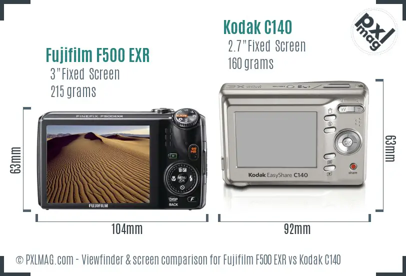 LCD screen and interface comparison