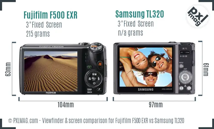 LCD screen and interface comparison