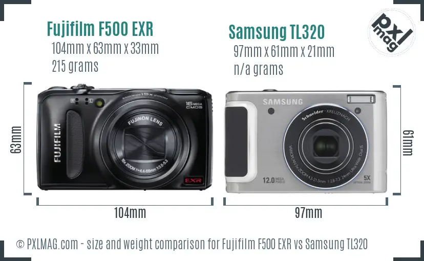 Physical size and ergonomics comparison