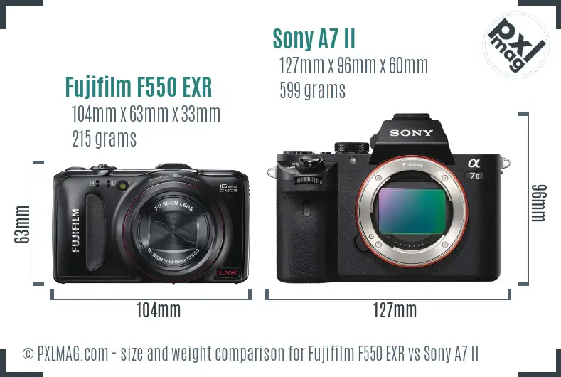 Physical size and ergonomics comparison