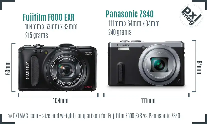 Size and Ergonomics Comparison