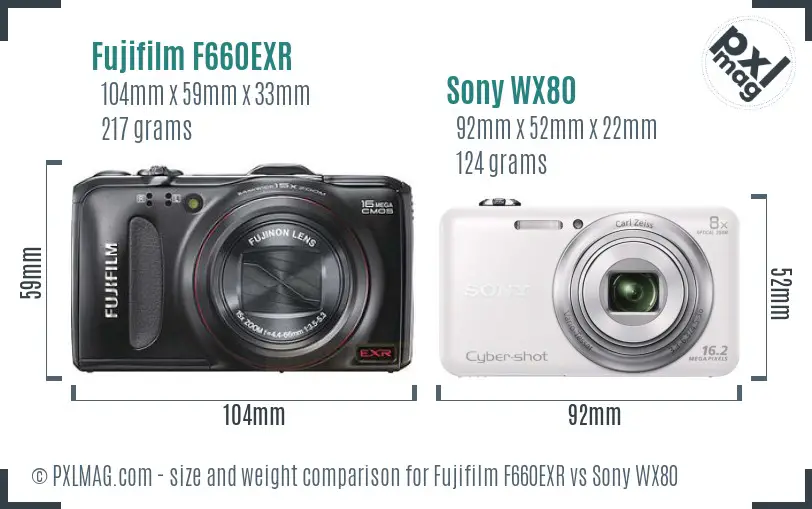 Physical size and ergonomics comparison