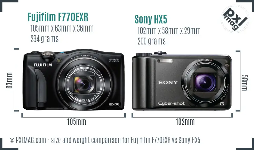 Physical size and ergonomics comparison
