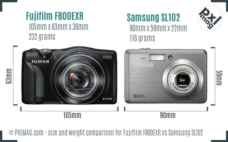 Physical size and ergonomics comparison