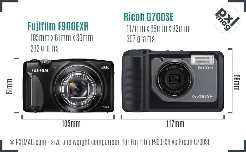Physical size and ergonomics comparison