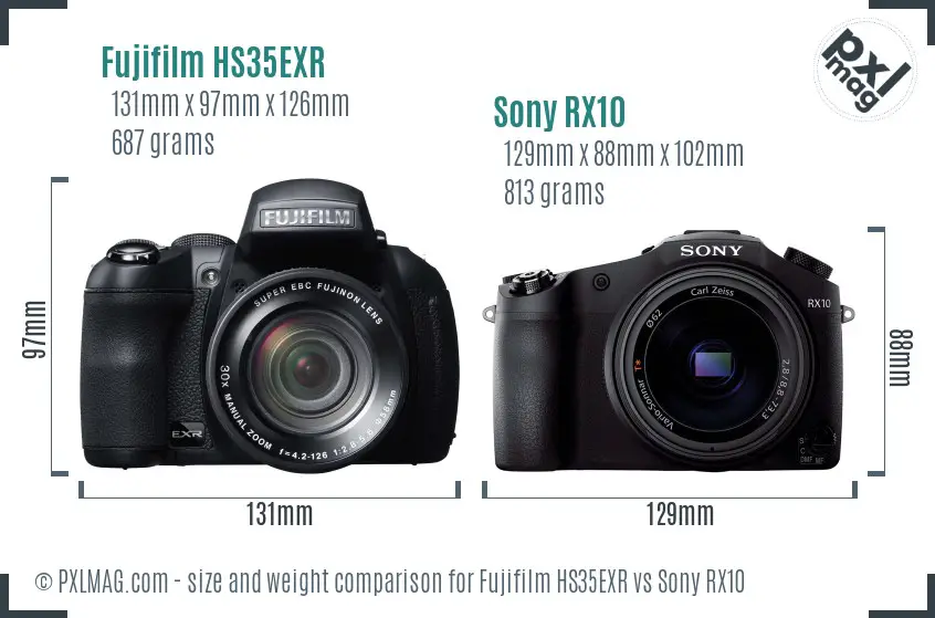 Physical size and ergonomics comparison