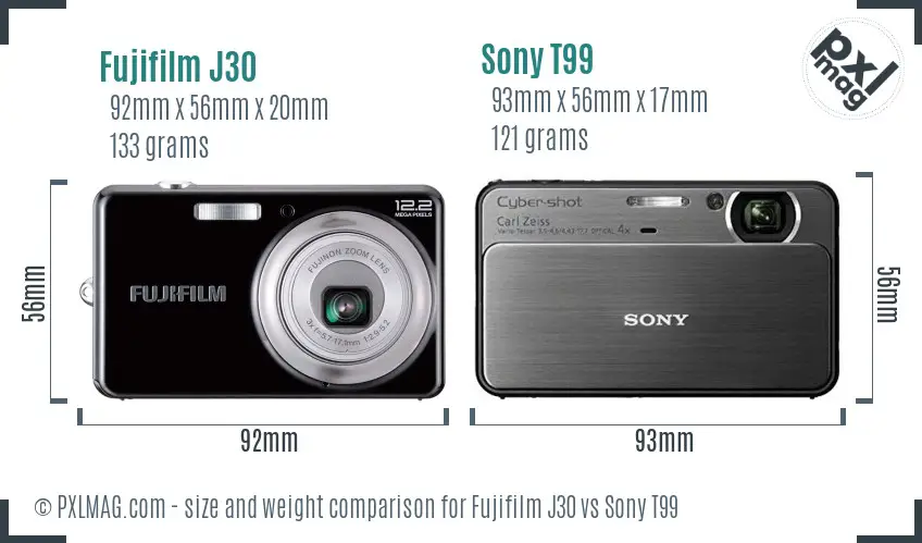 Physical size and ergonomics comparison