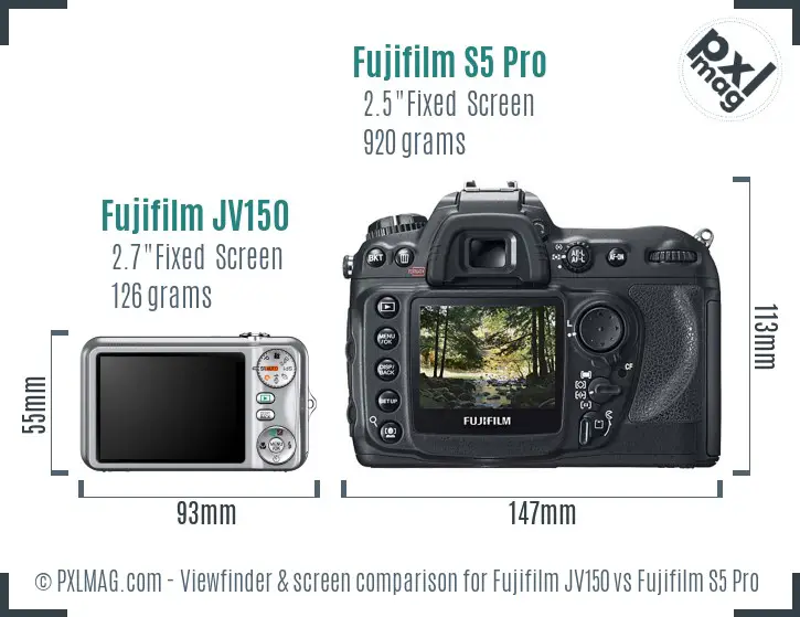 Back Screen Comparison