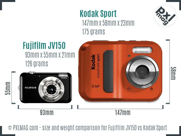Physical size and ergonomics comparison