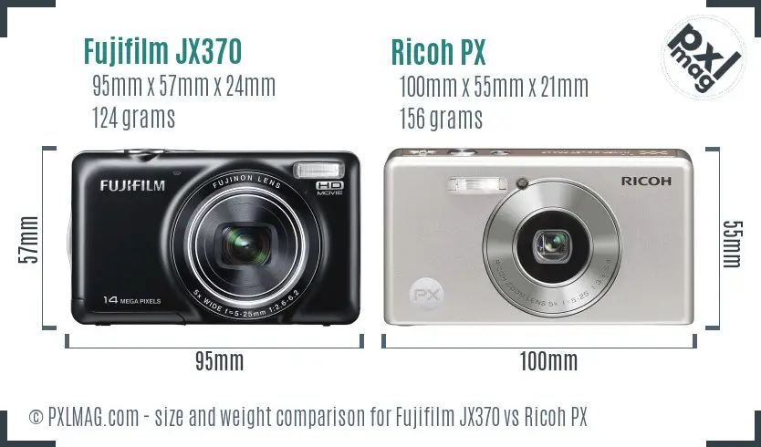 Physical size and ergonomics comparison