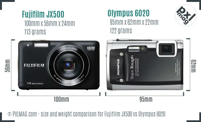 Physical size and ergonomics comparison