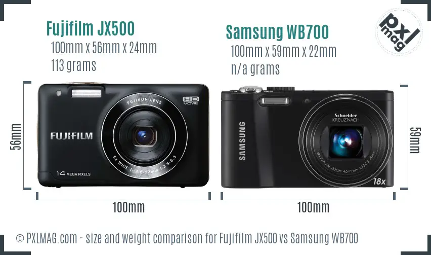 Physical size and ergonomics comparison