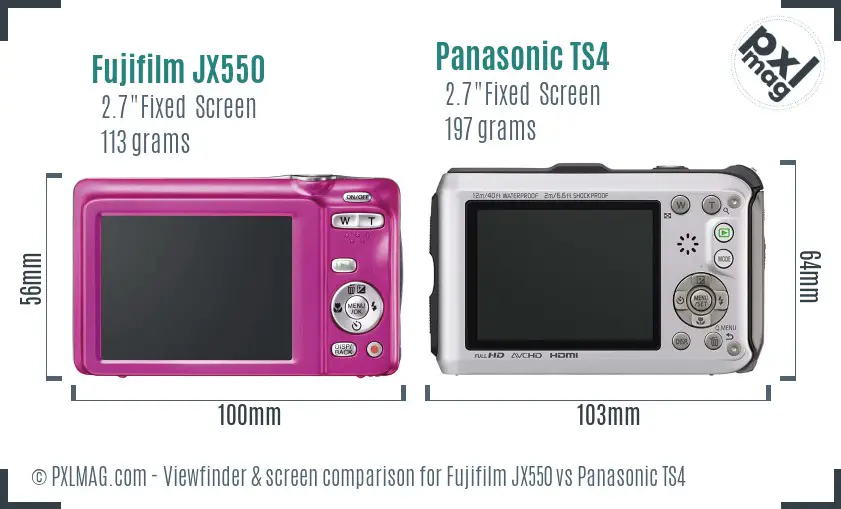 Back Screen Comparison