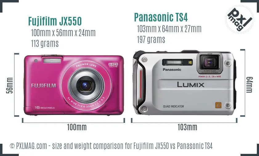 Size and Ergonomics Comparison