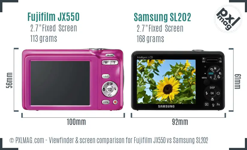LCD screen and interface comparison