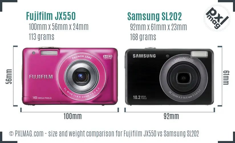 Physical size and ergonomics comparison