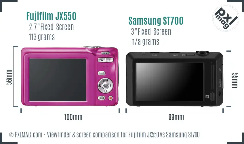 LCD screen and interface comparison
