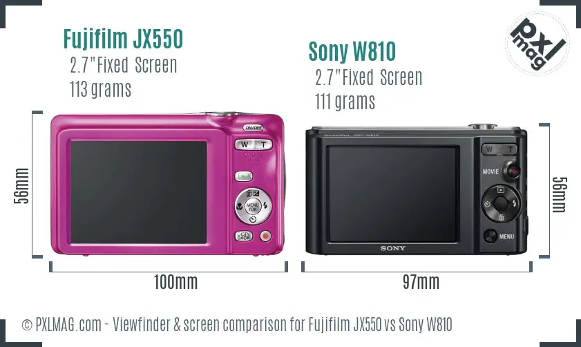 LCD screen and interface comparison