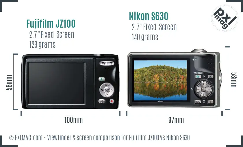 LCD screen and interface comparison