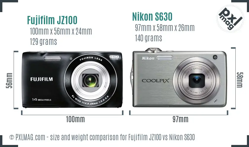 Physical size and ergonomics comparison