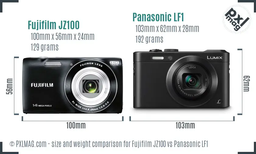 Physical size and ergonomics comparison