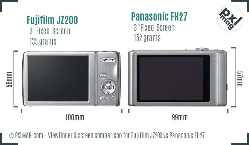 LCD screen and interface comparison