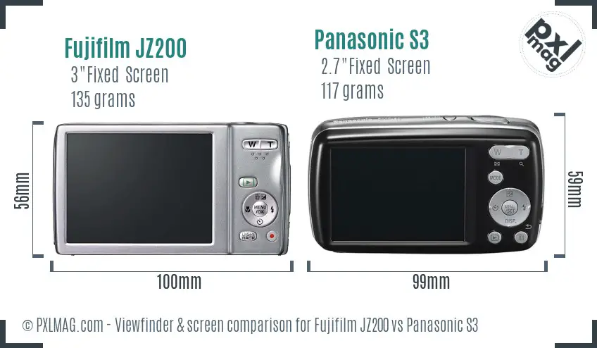 LCD screen and interface comparison